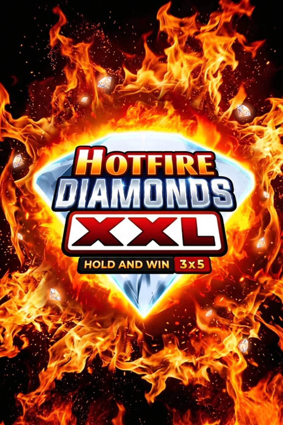 Hotfire diamonds xxl hold and win 3x5