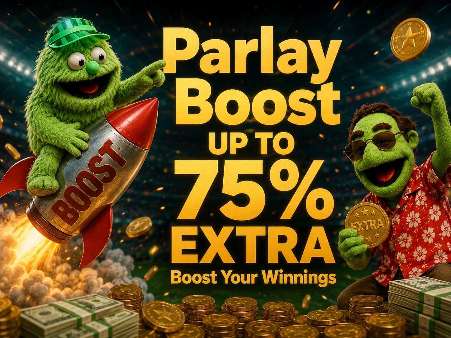 Parlay boost