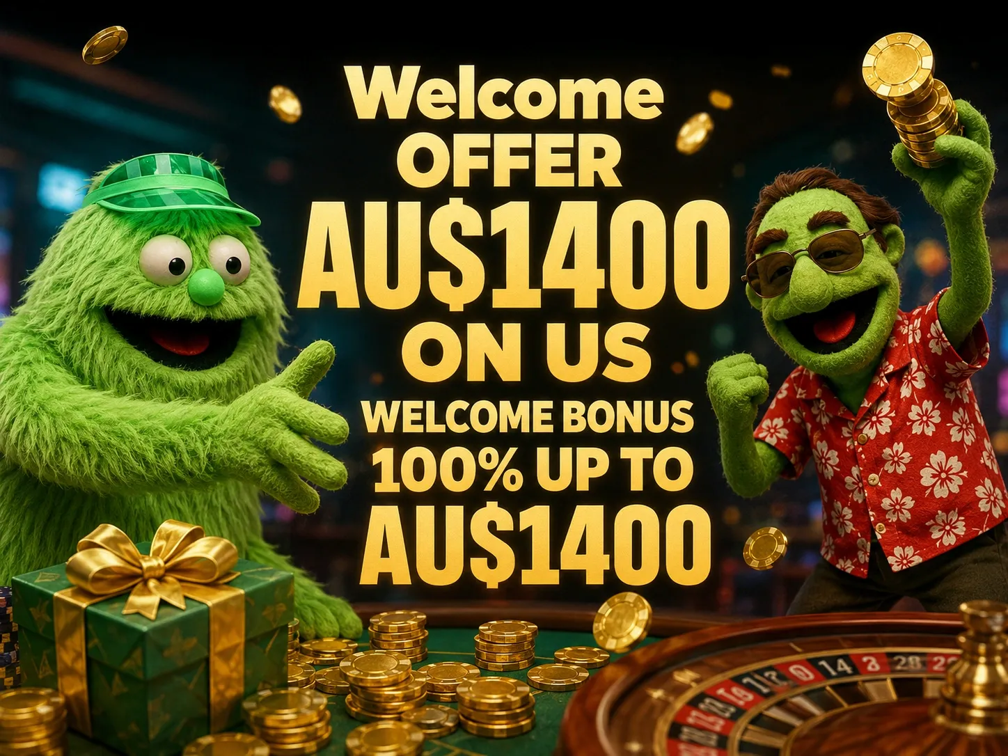 Welcome offer